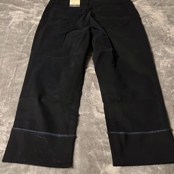 Style & Co Black Capri Pant - Picture 2 of 7